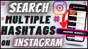 How To Search Multiple Tags on Instagram [EASY steps]