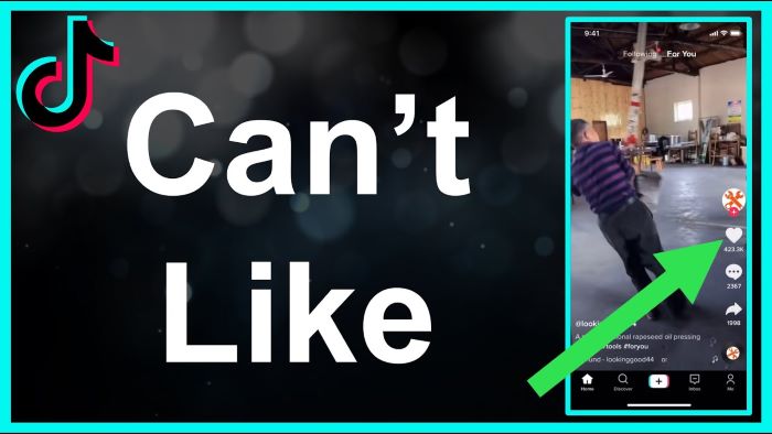 Why is TikTok not letting me like videos? How to fix!